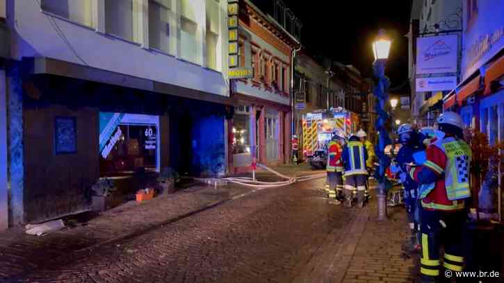 64-Jähriger stirbt bei Wohnungsbrand in Marktheidenfeld - BR24