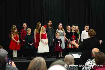 Songbirds spreading holiday cheer around city - Leduc Representative