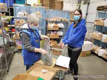 Food bank perseveres despite most challenging December in memory - Leduc Representative