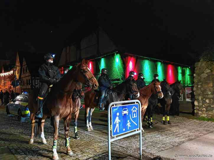 Ravensburg: Viele Bußgelder nach illegaler Corona-Demo - SÜDKURIER Online