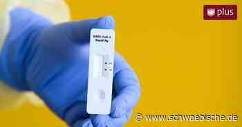 Akutelle Coronazahlen im Landkreis Ravensburg - Schwäbische