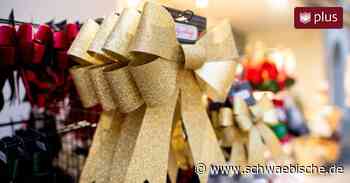 Weihnachtsgeschäft in Ravensburg läuft schleppend - Schwäbische