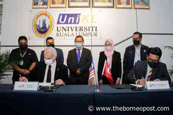 UniKL MIAT signs MoC with Turkish Aerospace Incorporation - The Borneo Post