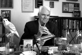 University of Texas Mourns Loss of Former UT System Chancellor, Aerospace Engineering Professor and NASA Administrator Hans Mark - UT News - UT News | The University of Texas at Austin