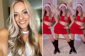 Teen Mom Mackenzie McKee ripped as ‘cringy’ by trolls after dancing around as sexy Santa in a crop top... - The US Sun