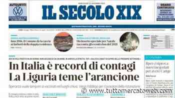 Il Secolo XIX in apertura: "Natale a Fort Apache, il Genoa ferma l'Atalanta: 0-0" - TUTTO mercato WEB