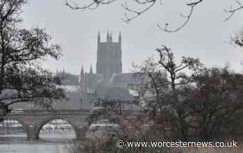 Today's forecast as weather warning for ice remains in place for Worcestershire - Worcester News