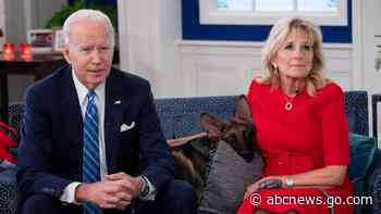 Bidens' Christmas message recognizes those 'who have lost loved ones' during pandemic