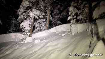 Backcountry skier dies in Christmas Eve avalanche