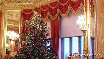 WATCH:  Holiday spirit kicking into high gear in London