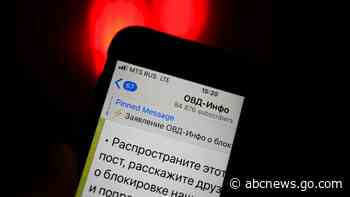 Russia blocks website of group that tracks political arrests