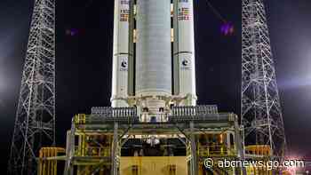 Space telescope launched on daring quest to behold 1st stars