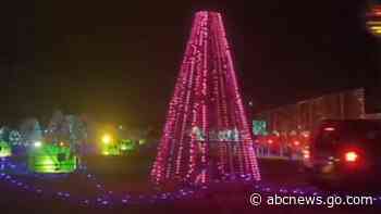 WATCH:  Dazzling Christmas light show in Arizona