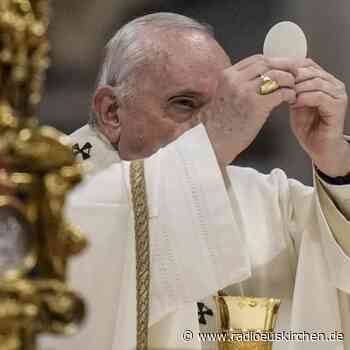 Papst Franziskus: «Hören wir auf zu jammern» - radioeuskirchen.de