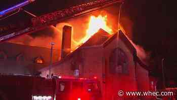 Historic church total loss after fire