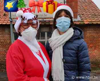 Kerstvrouwen gaan op bezoek bij Femmaleden in Gestel - Het Belang van Limburg