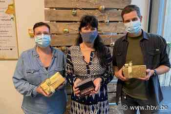 City Life Church trakteert WZC Meerlehof op pralines - Het Belang van Limburg