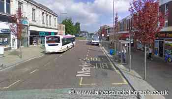Darwen brick attacker showered couple with glass