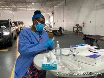 Medical assistants ‘overwhelmed’ by number of test seekers in Warren, mayor says - The Macomb Daily