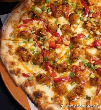 Francesco's Pizzeria in Providence Provides Slices Stacked with Toppings - Rhode Island Monthly