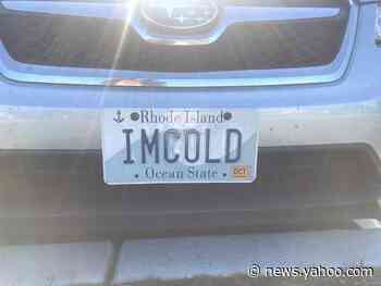 Here are the best vanity plates I spotted across Rhode Island in 2021 - Yahoo News