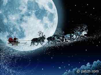 Santa Tracker 2021: When St. Nick Arrives In Rhode Island - Patch.com