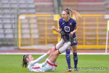 Anderlecht-vrouwen gaan onderuit tegen OH Leuven, dat verder uitloopt in de stand - Het Nieuwsblad