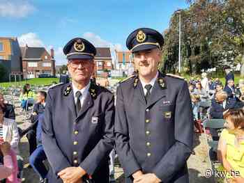 Voormalig postoverste brandweer van Lichtervelde in de bloemetjes gezet - KW.be - kw.be