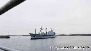 Verteidigung - Kiel - Transporter "Spessart" von langem Nato-Einsatz zurück - Politik - Süddeutsche Zeitung - SZ.de