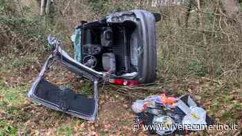 Pauroso fuori strada a Matelica - Vivere Camerino