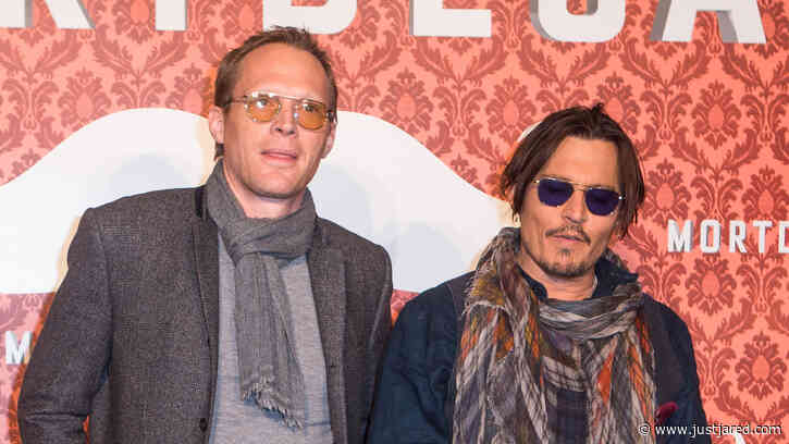 Paul Bettany Addresses His Graphic Texts with Johnny Depp, Which Were Released as Part of His Libel Trial