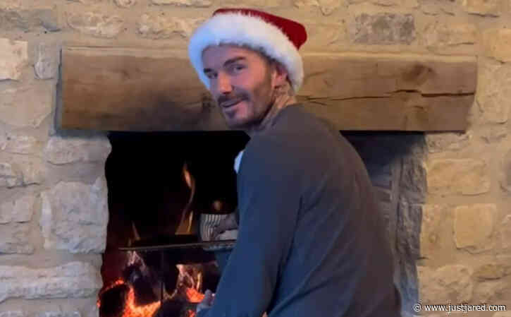 Victoria Beckham Roasts David's Singing on Christmas Eve, Shares Gorgeous Family Photo