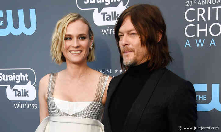 Diane Kruger & Norman Reedus Share Rare Pics with Their Daughter on Christmas 2021!