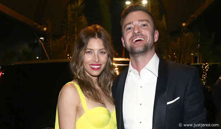 Jessica Biel Shares Rare Photos with Justin Timberlake & Their Two Sons for Christmas 2021