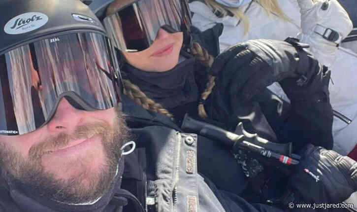 Liam Hemsworth Goes Skiing with Girlfriend Gabriella Brooks on Christmas - See Photos!