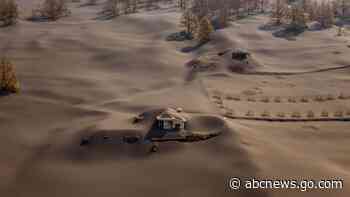 Spanish eruption's end brings 'emotional relief,' rebuilding