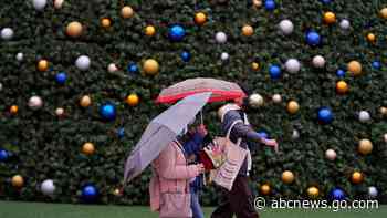 2 dead in submerged car as California storm worries spread