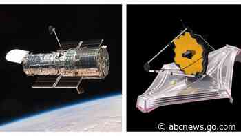 EXPLAINER: Veteran Hubble vs. new Webb space telescope