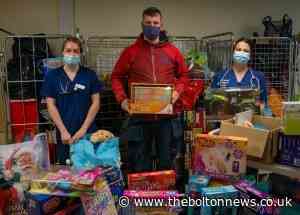 Bolton parents gift children's ward at hospital