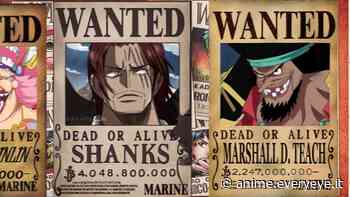ONE PIECE, la taglia corrisponde alla vera forza di un pirata? La spiegazione di Oda - Everyeye Anime