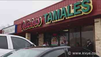 Long lines form at Austin tamale shop as people hope to get traditional dish on Christmas Eve - KVUE.com