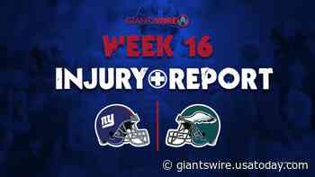 Giants' Kadarius Toney, Austin Johnson questionable vs. Eagles - Giants Wire