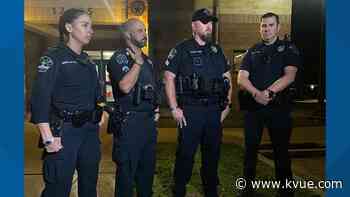 Austin police officers jump into action and rescue 10-year-old girl from apartment fire - KVUE.com