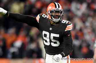 'I don't think anything's a failure' - Myles Garrett on Browns' shaky season and facing Aaron Rodgers and the Packers