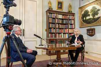 Camilla reveals her favourite childhood book still makes her cry - The Bolton News