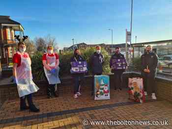 Bolton Wanderers' gifts for the children's ward - The Bolton News