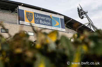 Vacancy: Facilities Coordinator - News - Bolton Wanderers