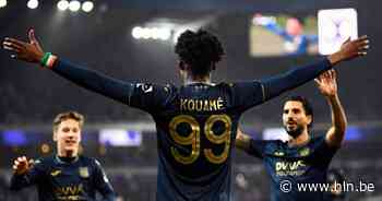 LIVE. Gaat Anderlecht na de rust op hun elan verder? - Het Laatste Nieuws