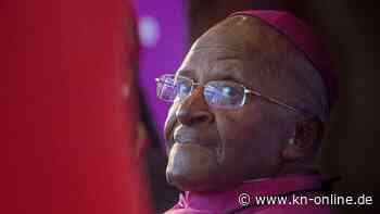 Im Alter von 90 Jahren: Friedensnobelpreisträger Desmond Tutu ist tot