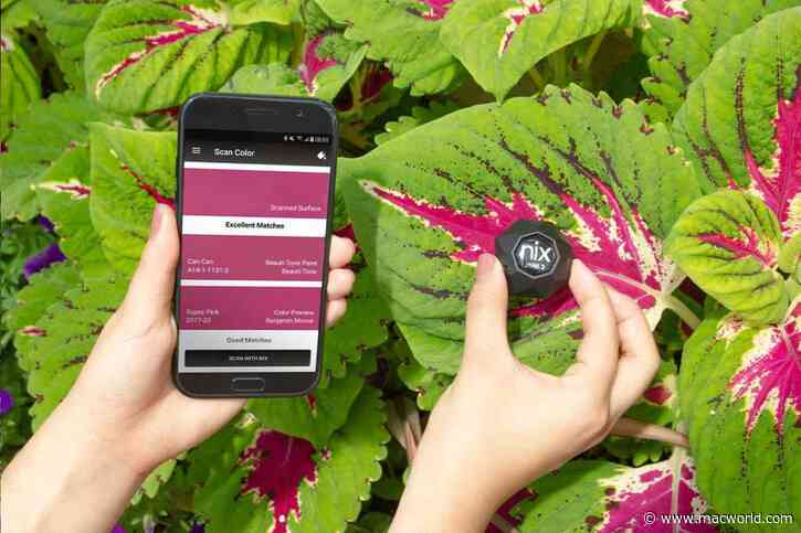 See the true colors around you with this pocket scanner!